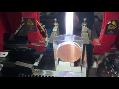 قضيب نحاسي صلب صناعي مستدير قضيب نحاسي أحمر 0.5 مم إلى 50 مم