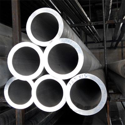 جودة  Anodized 1080 1070  Aluminum Round Tube 7075 T6 Aluminum Pipe H112 مصنع