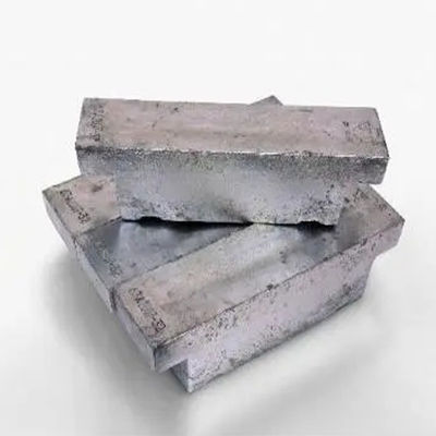 جودة  Pure A356 Aluminum Ingots  99.9% 99.8% 99.7% 1000 2000 3000 Grade مصنع