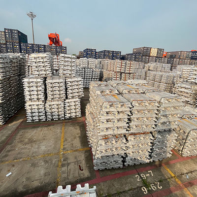 جودة  1000 - 7000 SERIES Cast Aluminum 7075 1060  A7 Ingots 25kg 20kgs مصنع