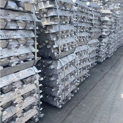 جودة  25Kg AL99.70A AL99.70 Aluminium Ingots A7 6063 Clean White مصنع