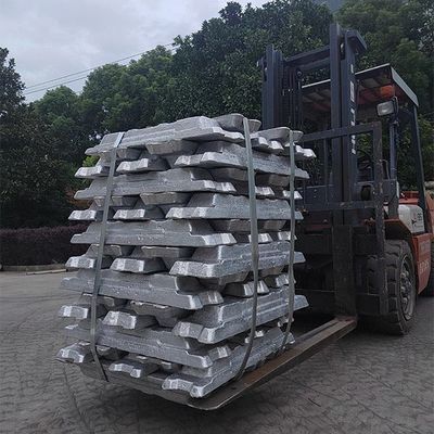 جودة  A7 Al Ingot Metal Non Ferrous A7 Aluminum Ingot 20kg 25kg مصنع