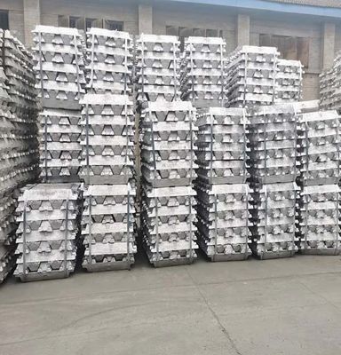 جودة  25Kg 99.7 Primary Aluminium Ingots 99.8 99.9 Pure Aluminum Ingot مصنع