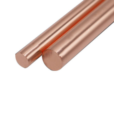 T1 T2 C10200 C10500 قضيب نحاسي دائري قضيب نحاسي 3 مم ASTM مربع