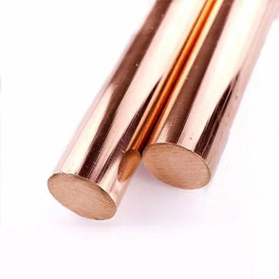 قضيب معدني غير حديدي من النحاس النقي 12 مم C26000 C27000