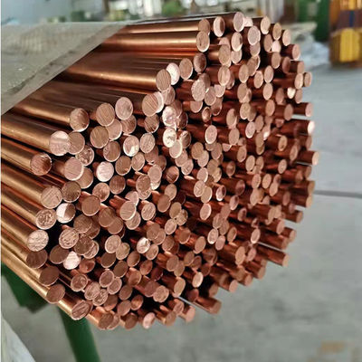 الأحمر ASTM B151M النحاس جولة بار النحاس والنيكل بار 6 م 2 م