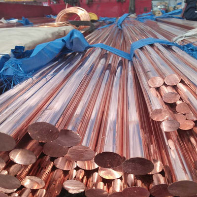 الأحمر ASTM B151M النحاس جولة بار النحاس والنيكل بار 6 م 2 م