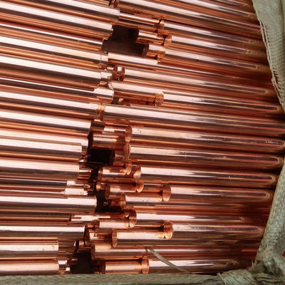 الأحمر ASTM B151M النحاس جولة بار النحاس والنيكل بار 6 م 2 م