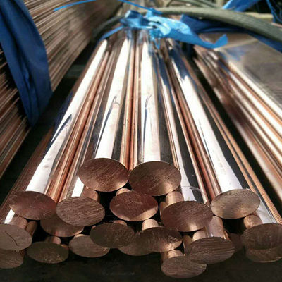 T1 T2 C10200 C10500 قضيب نحاسي دائري قضيب نحاسي 3 مم ASTM مربع