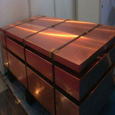 H65 H62 C1100 ورقة صفيحة نحاسية حمراء رقيقة من 0.8 مم إلى 55 مم 1500 × 3050 مم