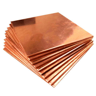 لوح نحاسي نحاسي ASTM C70600 C71500