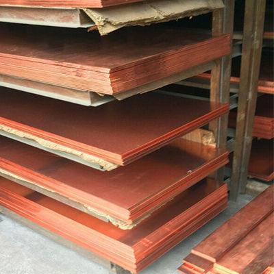 لوح نحاسي نحاسي ASTM C70600 C71500