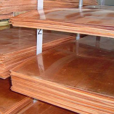 C10400 C10500 صفيحة نحاسية معدنية خردة نحاسية عتيقة صفائح نحاسية حمراء