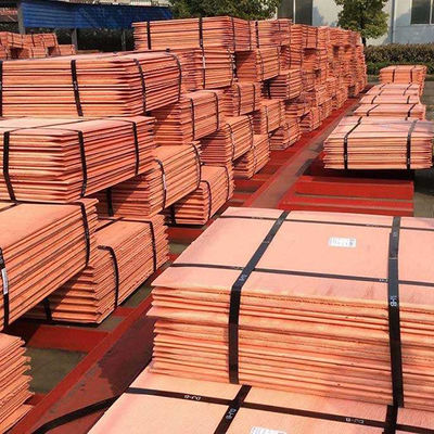 ورقة صفيحة نحاسية حمراء نقية ASTM AISI 0.5 مم 0.8 مم 1 مم