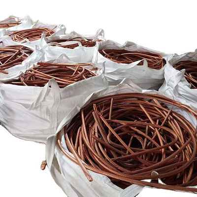 0.25mm ASTM Pvc النحاس الكابلات الخردة الكهربائية AISI النحاس بولي كلوريد الفينيل الخردة