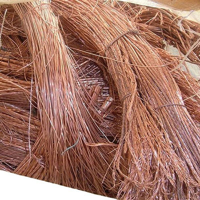 الكهربائية النظيفة النحاس النفايات الأسلاك الخردة سبيكة معدنية 1 طن الباردة المدرفلة على الساخن