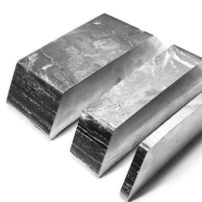 JIS AISI Zinc Ingot Clean السطح 99.995٪ 420 X 205 X 55 مم