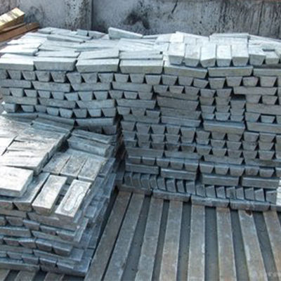 99.99٪ نقاوة الزنك سبيكة A7 سبائك الألومنيوم ASTM Zn السبائك المصنعة