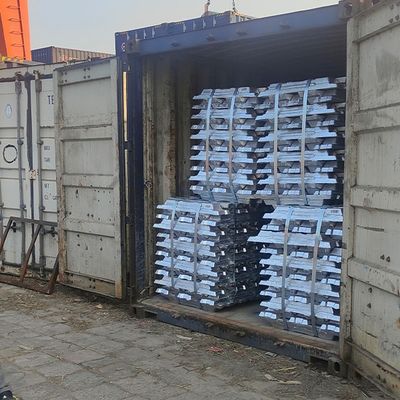 AL99.5 AL99 A360 سبائك الألومنيوم سبائك الرصاص اللينة النقية A380 A356
