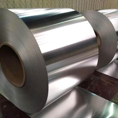 0.04mm إلى 4mm لفائف قطاع الألومنيوم AISI Astm ورقة الألومنيوم الزخرفية لفة