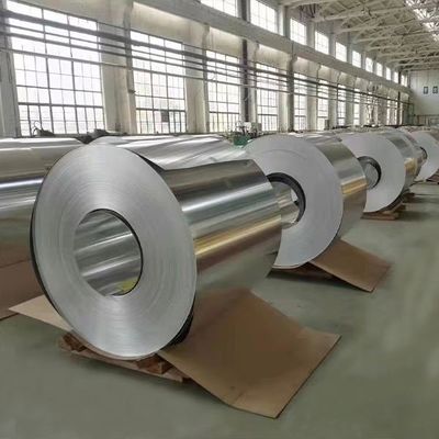 0.04mm إلى 4mm لفائف قطاع الألومنيوم AISI Astm ورقة الألومنيوم الزخرفية لفة