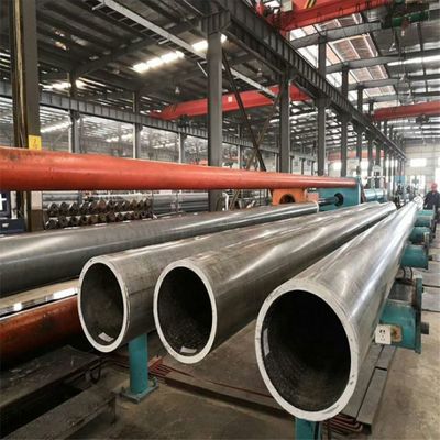 6061 T6 فضي JIS 25.4 مم 10 ملم أنبوب ألومنيوم مؤكسد ASTM B209