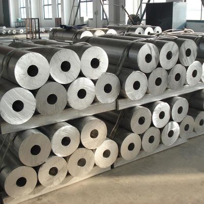 6063 UNS A97050 7050 أنبوب الألومنيوم المستدير 7075 أنابيب الألمنيوم المبثوقة 2M
