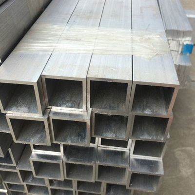مطحنة منتهية 6061 أنابيب الألومنيوم الزخرفية 1.5 بوصة أنابيب الألومنيوم مربع