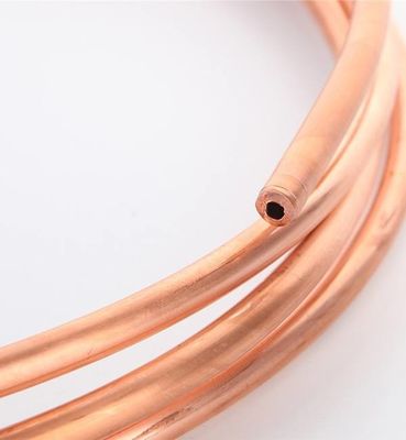 C26000 C26200 أنبوب نحاسي ذو جدران سميكة من النحاس الأصفر