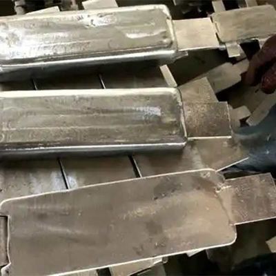 99.995٪ سبائك الزنك النقي سبائك الألومنيوم عالية الجودة 25 كجم