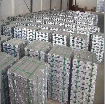 الفضة والزنك سبيكة الزنك معدن المواد 99.995 99.996