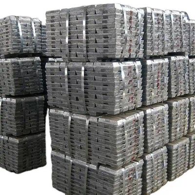 الفضة والزنك سبيكة الزنك معدن المواد 99.995 99.996
