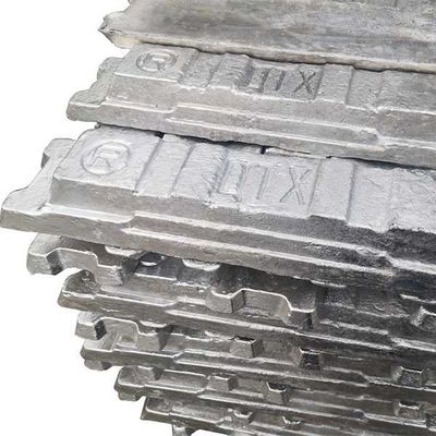 ASTM B221M Al 92.5٪ A356 سبائك الألومنيوم الأولية سبائك الألومنيوم 25 كجم