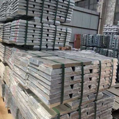 ASTM B221M Al 92.5٪ A356 سبائك الألومنيوم الأولية سبائك الألومنيوم 25 كجم