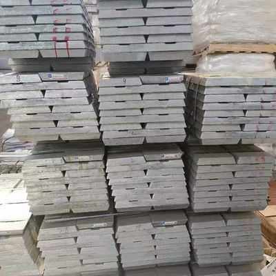 2.823g / Cc سبائك الألومنيوم الأبيض الفضي ADC12 سبيكة حديدية YZAlSi11Cu3