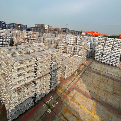 20kgs 25kgs 99.7 99.8 99.9 سبائك الألومنيوم A7 سبائك الألومنيوم يموت الصب