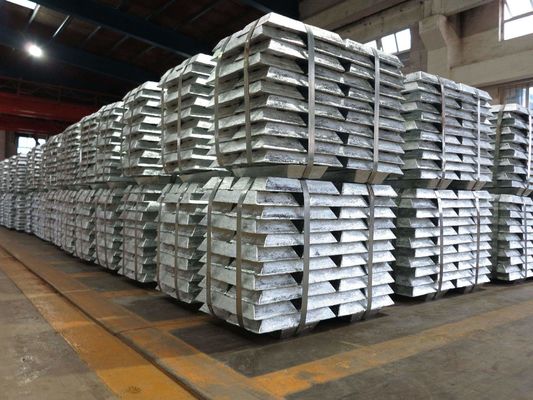 ASTM AISI سبيكة من سبائك الزنك والحديد JIS 99.995٪ سبيكة