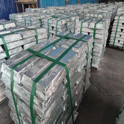 نقاء 99.99٪ 99.995٪ سبائك الزنك