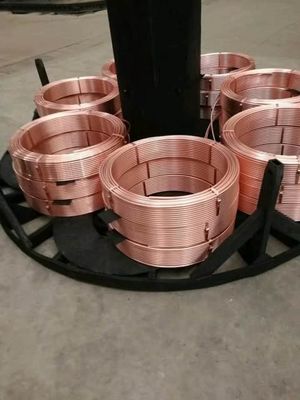 C12000 C11000 ثلاجة أنبوب نحاسي للتيار المتردد