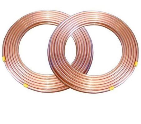 C12000 C11000 ثلاجة أنبوب نحاسي للتيار المتردد