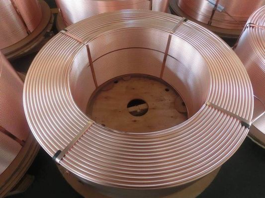 C12000 C11000 ثلاجة أنبوب نحاسي للتيار المتردد