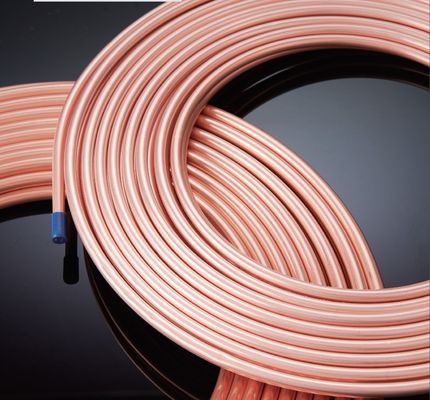 ASTM التبريد AC أنابيب النحاس أنبوب فطيرة لفائف النحاس C26000 C27000