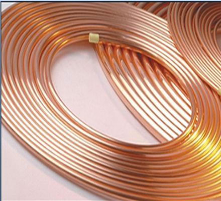 ASTM التبريد AC أنابيب النحاس أنبوب فطيرة لفائف النحاس C26000 C27000