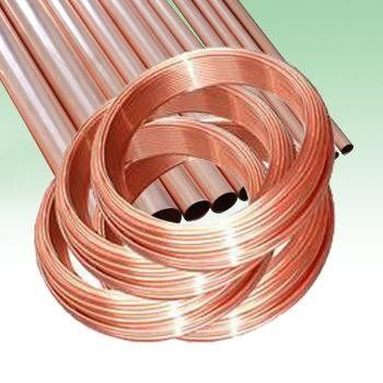 15 مم ASTM A254 أنبوب نحاسي غير ملحوم من النحاس لفطيرة ألومنيوم