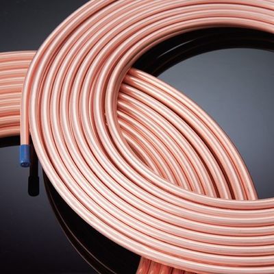 ASTM التبريد AC أنابيب النحاس أنبوب فطيرة لفائف النحاس C26000 C27000