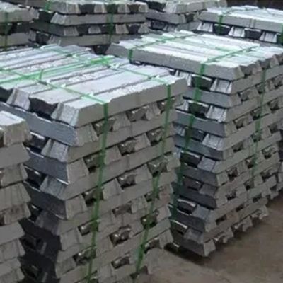 المواد الخام سبائك الزنك سبائك معدنية سبائك الزنك # 2 # 3 # 5 15 كجم