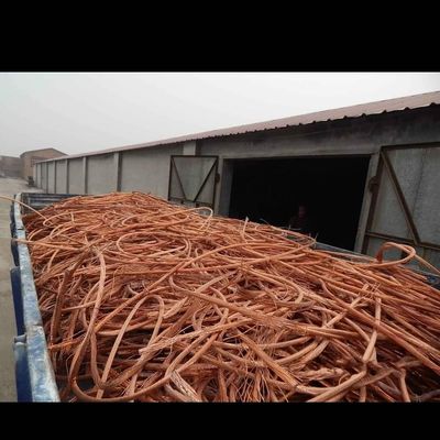 Millbery 99.9 خردة نحاسية خردة معدنية