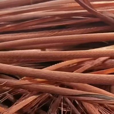 Millbery 99.9 خردة نحاسية خردة معدنية