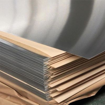AISI ASTM Alloy 3004 لوح ألومنيوم مسطح 3003 لوح ألومنيوم 0.4 مم 0.5 مم 0.6 مم