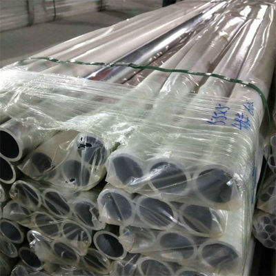 6063 UNS A97050 7050 أنبوب الألومنيوم المستدير 7075 أنابيب الألمنيوم المبثوقة 2M